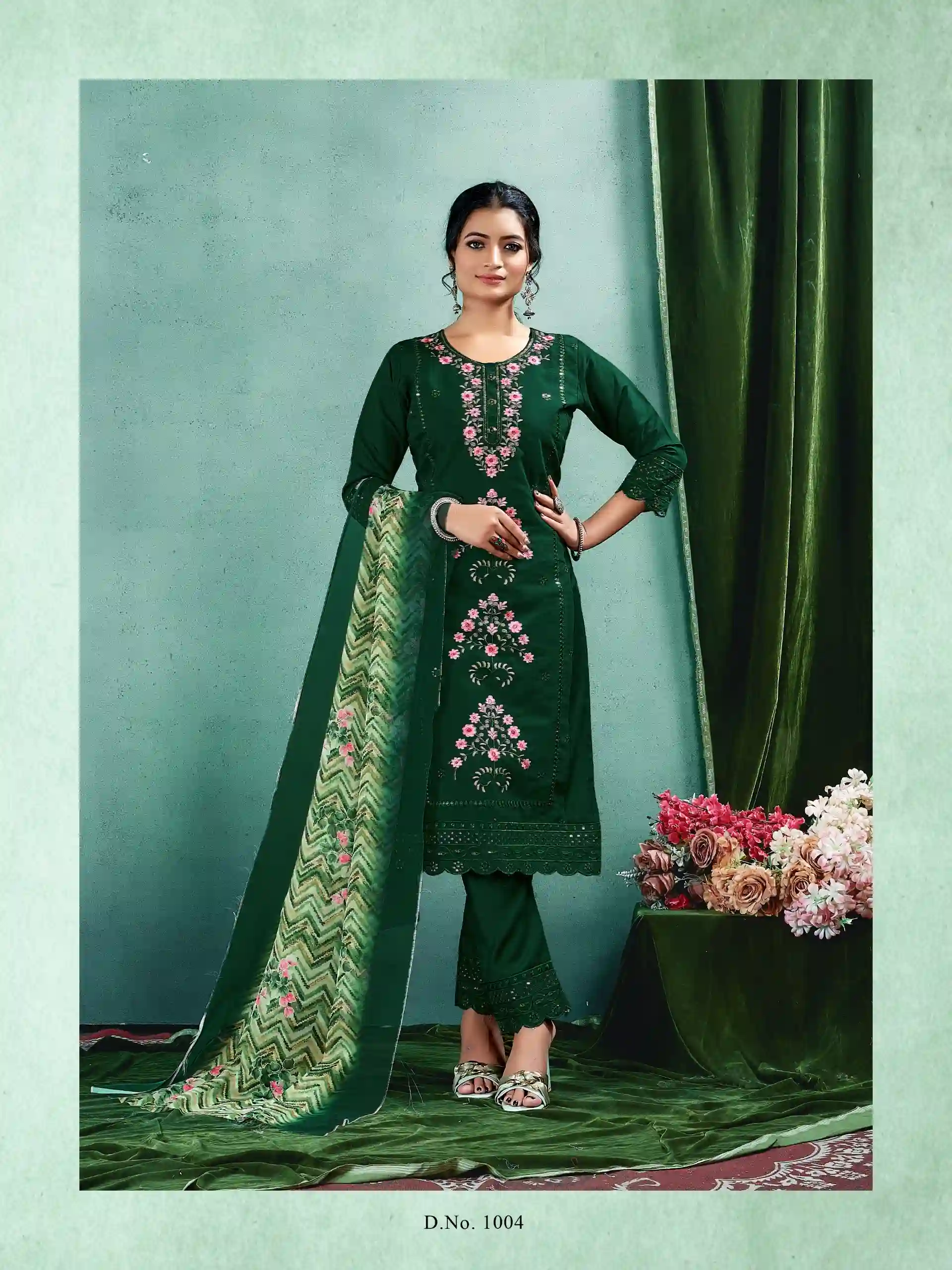 Krishna Trendz Sumer Fashion Vol 1 Roman Silk Wholesale Readymade Salwar Suit Catalog — Wholesale Salwar Suits, MPA wholesale from Surat - Gallery Image 5